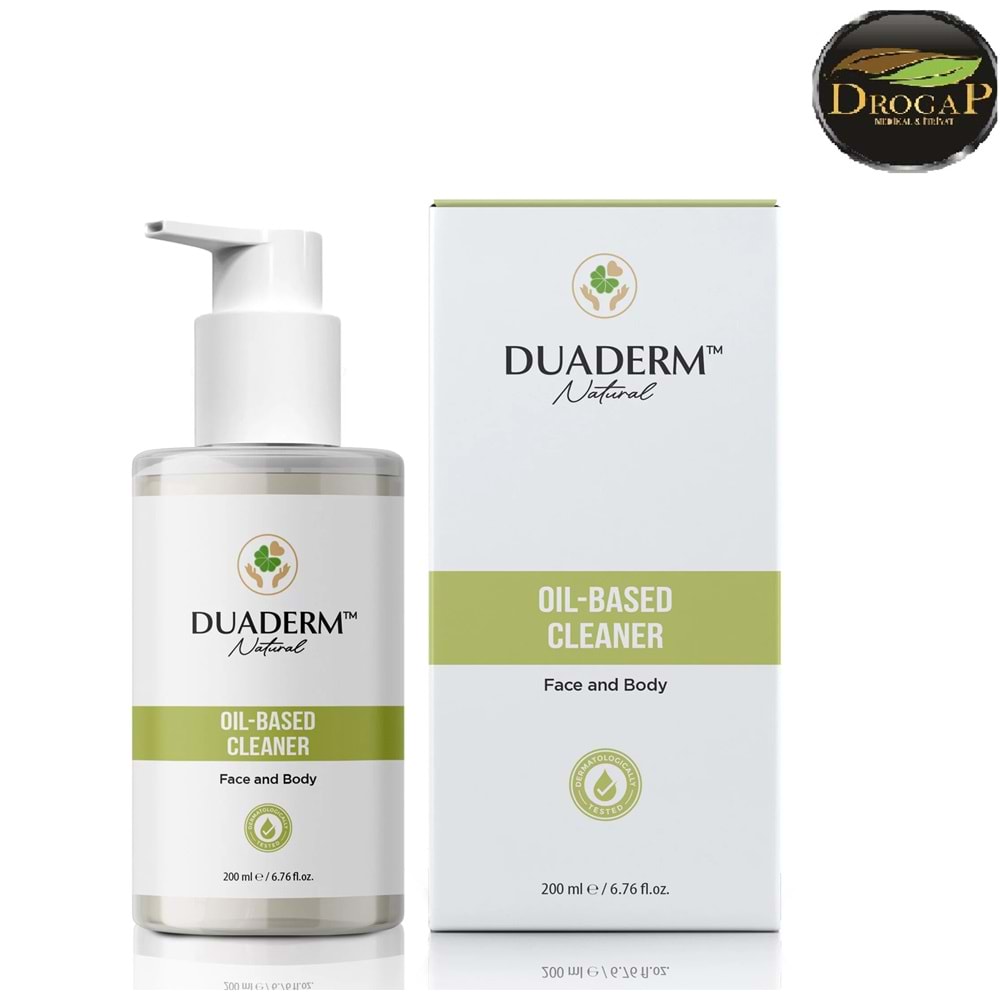 DUADERM TEMİZLEME YAĞI 200 ML ( YÜZ VE VÜCUT )