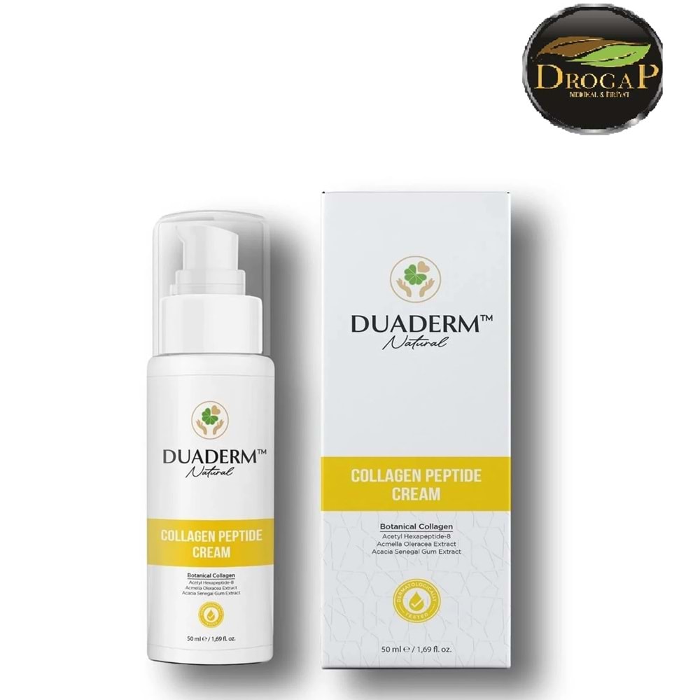 DUADERM COLLAGEN PEPTİD CREAM 50 ML ( KOLOJEN )