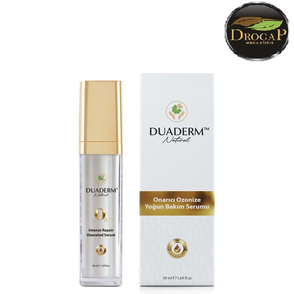 DUADERM INTENSE REPAİR OZONE THERAPY 50 ML ( CANLANDIRICI YOĞUN BAKIM SERUMU )