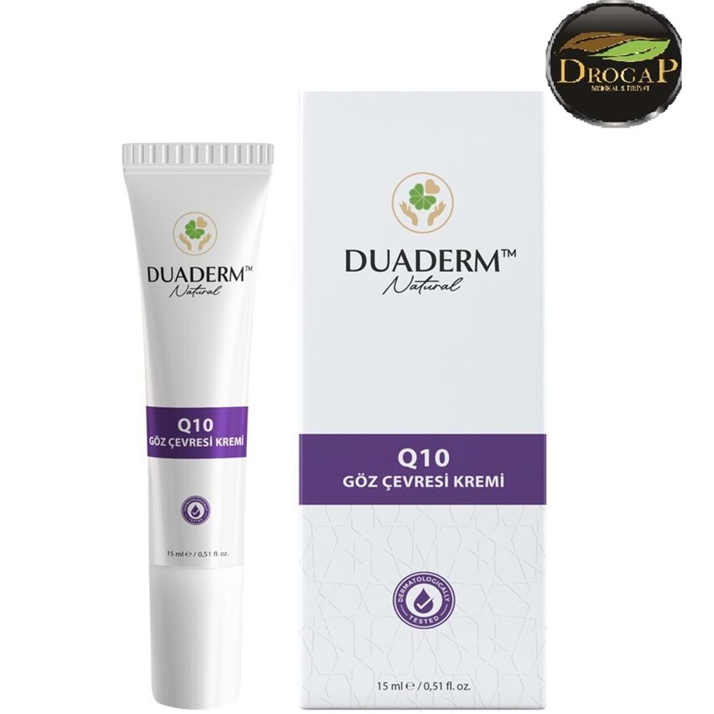 DUADERM GÖZ ÇEVRESİ BAKIM KREMİ 15 ML ( KIRIŞIKLIK KARŞITI )