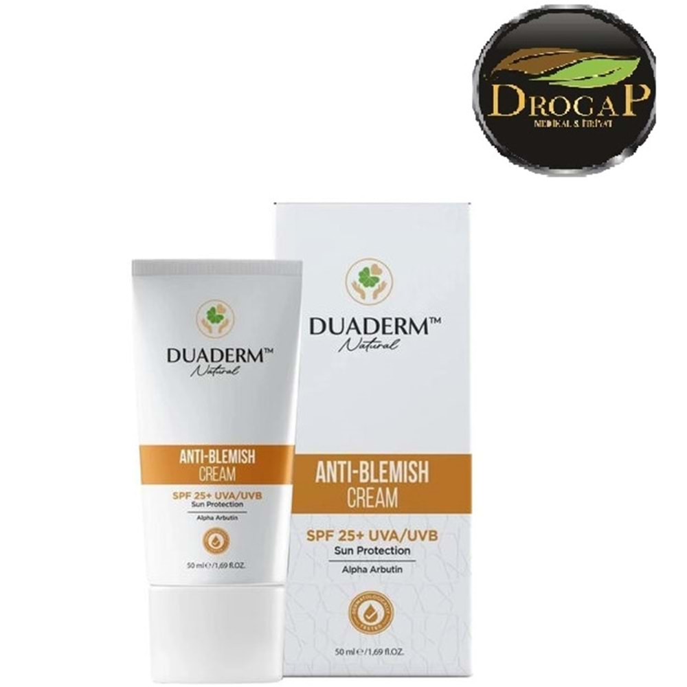 DUADERM LEKE KARŞITI BAKIM KREMİ SPF25