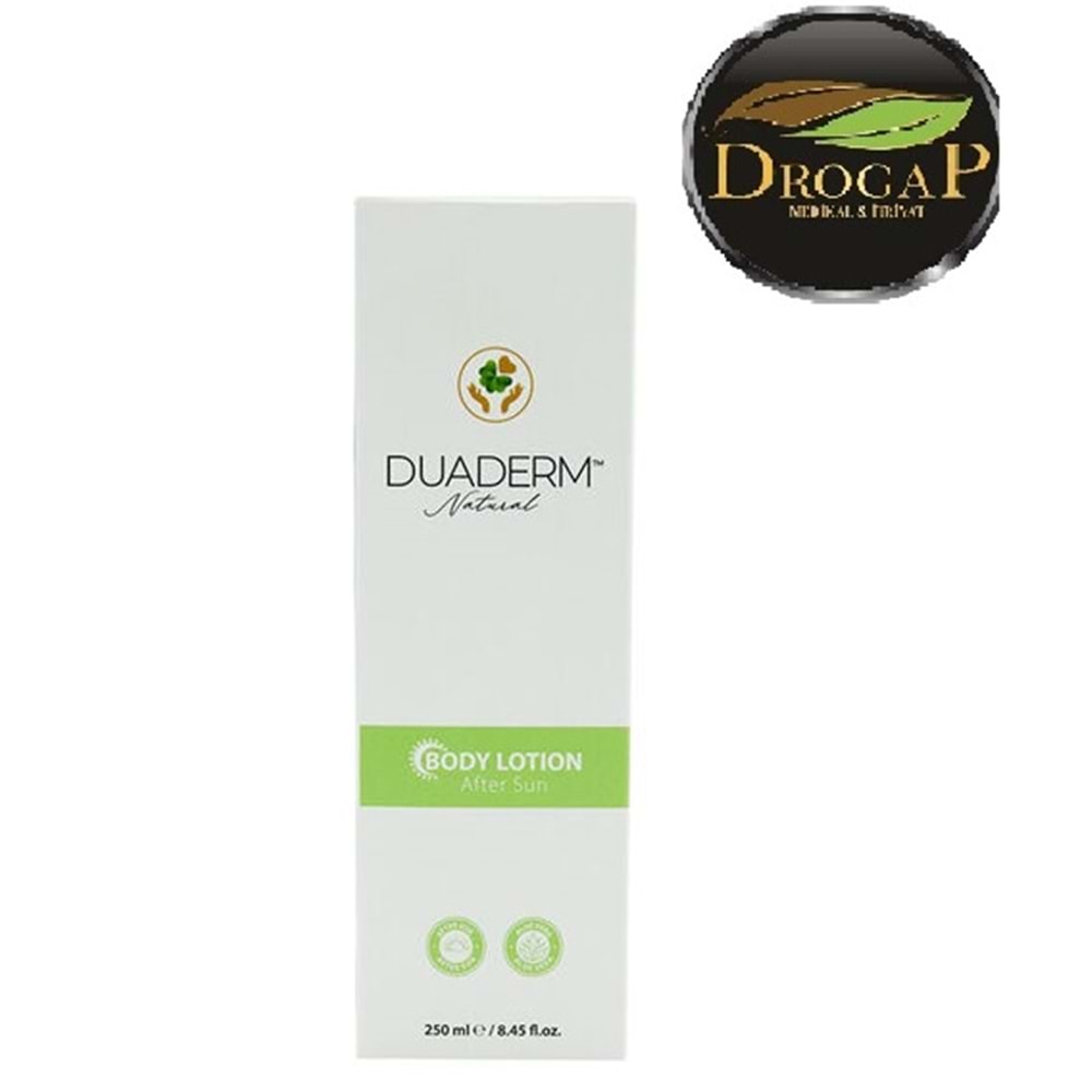 DUADERM VÜCUT LOSYONU AFTER SUN 250 ML