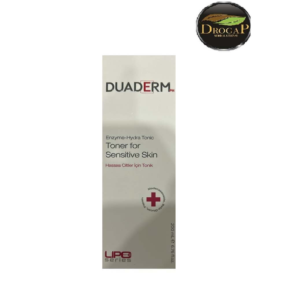 DUADERM ENZYME HASSAS CİLTLER İÇİN TONİK 200 ML