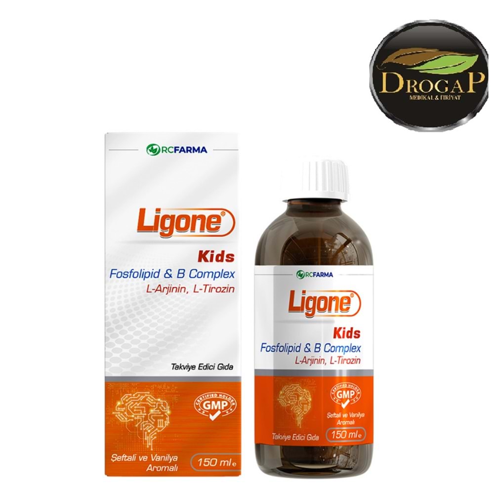 LİGONE KİDS FOSFOLİPİD VE B COMPLEX ŞURUP 150 ML