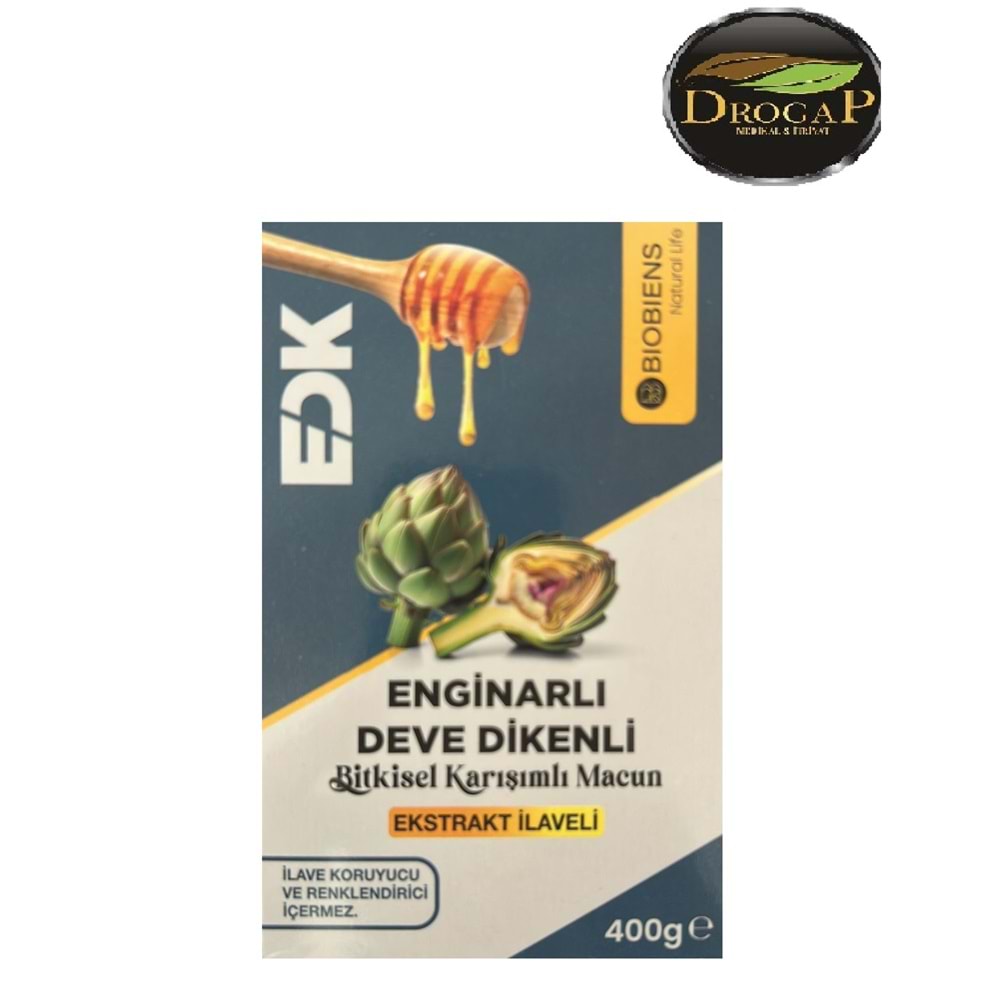 BİOBİENS ENGİNARLI DEVE DİKENLİ MACUN 400 GR ( ENERJİ )