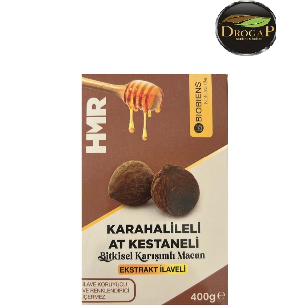 BİOBİENS KARAHALİLELİ MACUN 400 GR ( KABIZLIK & GAZ )