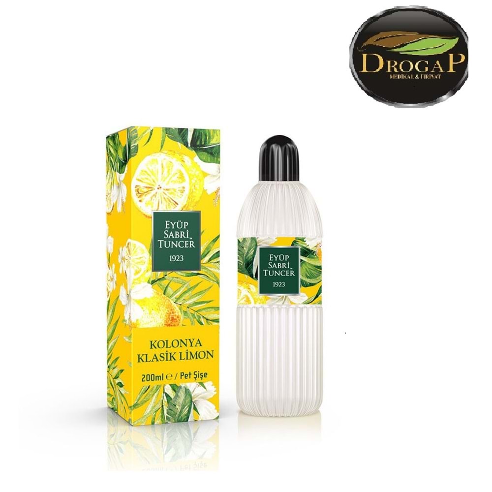 EYÜP SABRİ TUNCER KOLONYA 200 ML PP ( LİMON )