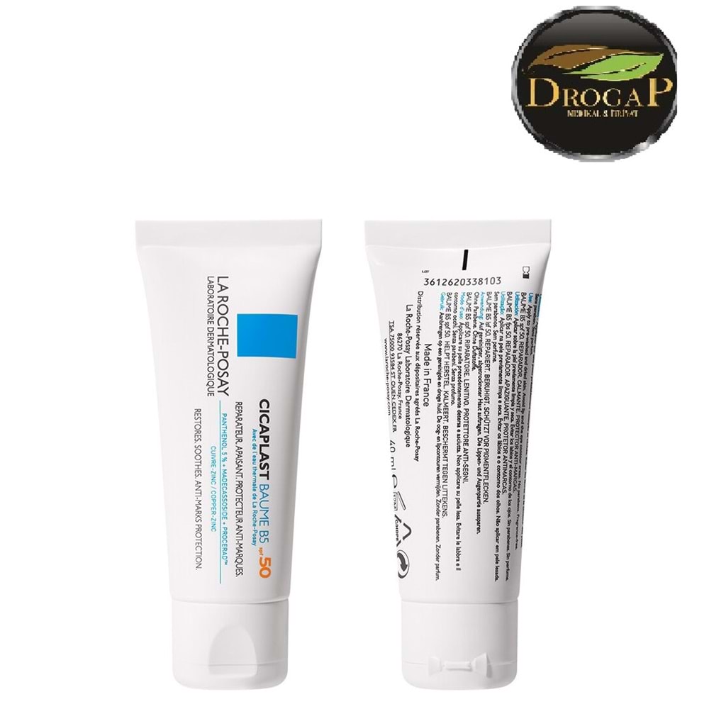 LA ROCHE POSAY CİCAPLAST BAUME B5+ ONARICI BAKIM KREMİ 100 ML