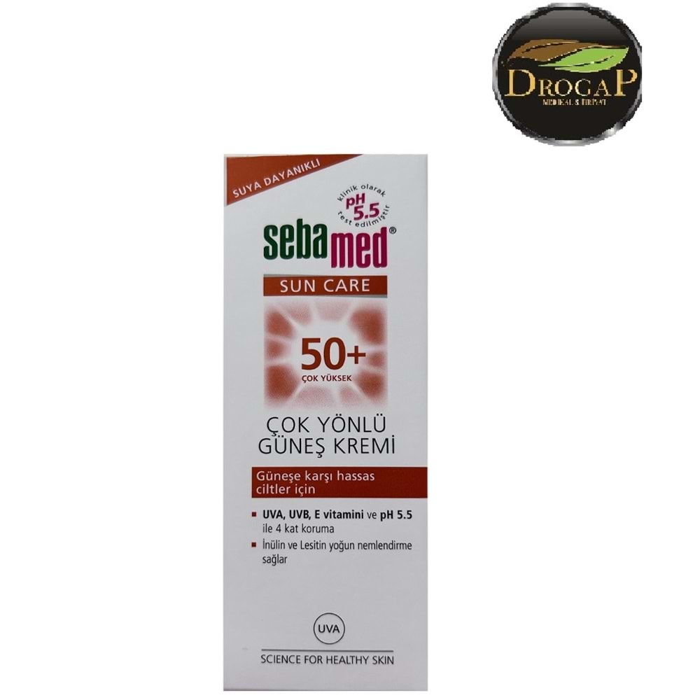SEBAMED SUN CARE SPF 50+ ÇOK YÖNLÜ GÜNEŞ KREMİ 50 ML