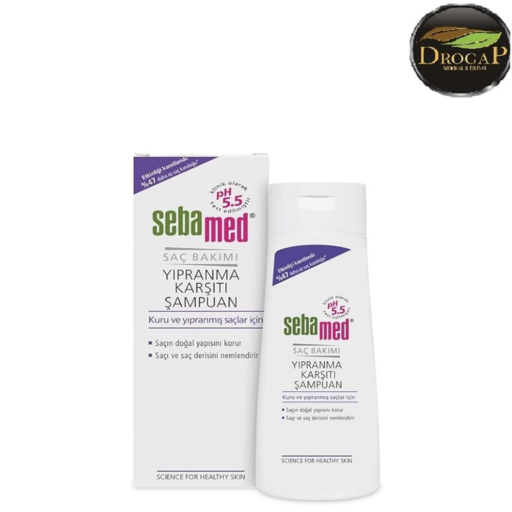 SEBAMED YIPRANMA KARŞITI ŞAMPUAN 200 ML