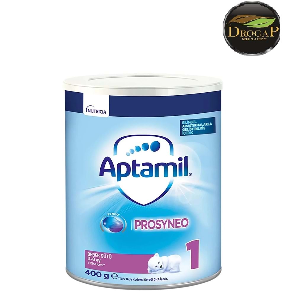 APTAMİL MİLUPA MAMA PROSYNEO DEVAM SÜTÜ 0-6 AY 400 GR. NO : 1