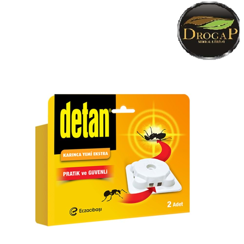 DETAN KARINCA YEMİ EKSTRA 2 Lİ