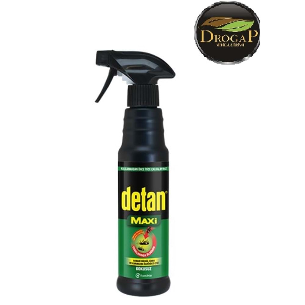 DETAN MAXİ BÖCEK SPREYİ 250 ML ( HAMAMBÖCEĞİ & SİNEK & KARINCA )