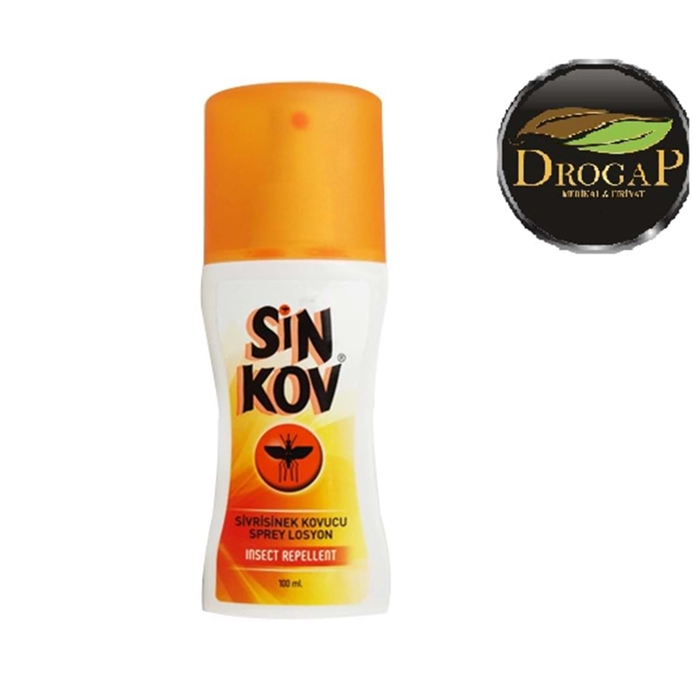 SİNKOV ATOMİZER 100 ML SİVRİSİNEK VE KENE KOVUCU SPREY