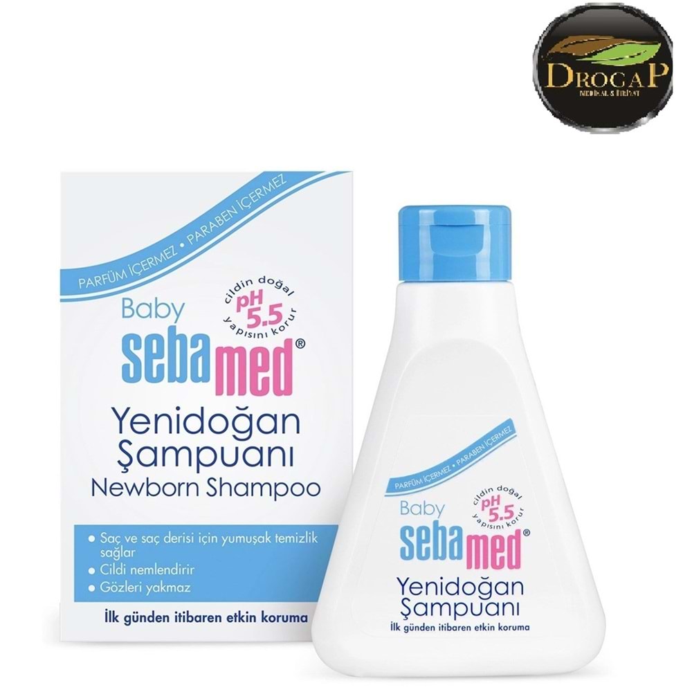 SEBAMED BABY YENİDOĞAN ŞAMPUAN 250 ML ( HASSAS SAÇ DERİSİ İÇİN )
