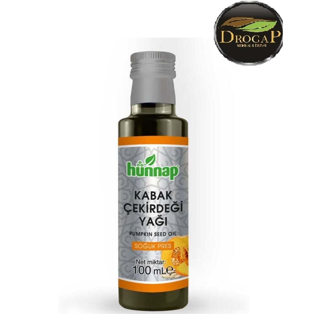 HÜNNAP KABAK ÇEKİRDEĞİ YAĞI 100 ML