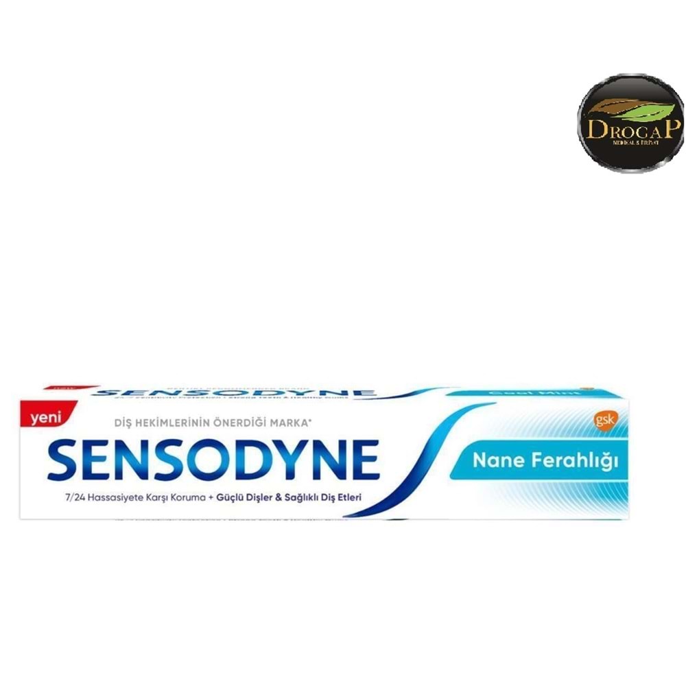 SENSODYNE DİŞ MACUNU NANE FERAHLIĞI 75 ML