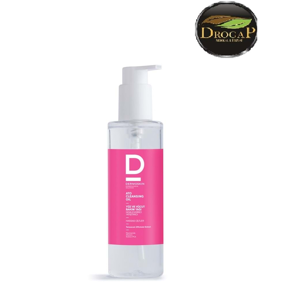 DERMOSKİN ATO CLEANSİNG OİL 200 ML ( YÜZ VE VÜCUT BAKIM YAĞI )