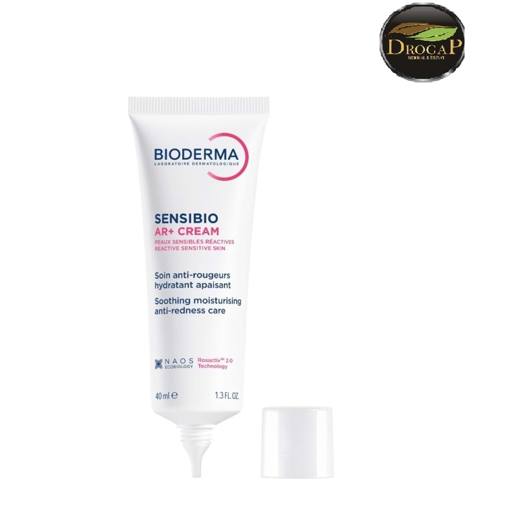 BİODERMA SENSİBİO AR+ CREAM 40 ML BAKIM KREMİ ( HASSAS VE KIZARIK CİLTLER İÇİN )