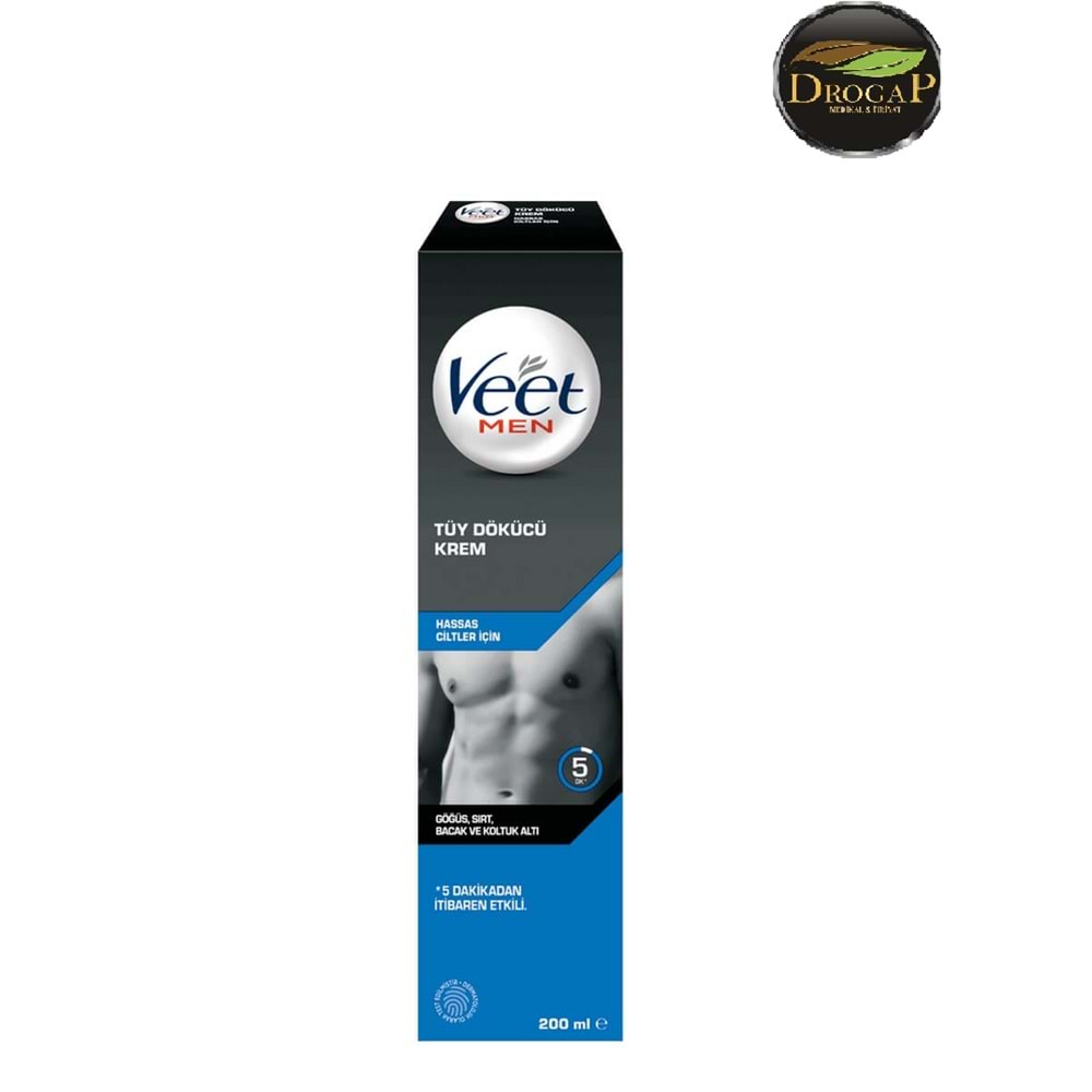 VEET TÜY DÖKÜCÜ KREM MEN ( ERKEK ) HASSAS CİLTLER İÇİN 200 ML