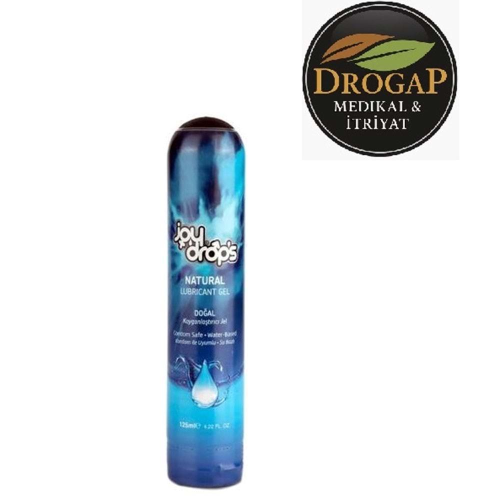JOYDROPS KAYGANLAŞTIRICI JEL 125 ML ( NATURAL )