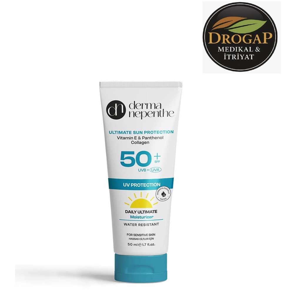 DERMA NEPENTHE SPF 50 GÜNEŞ KREMİ 50 ML ( HASSAS CİLT )