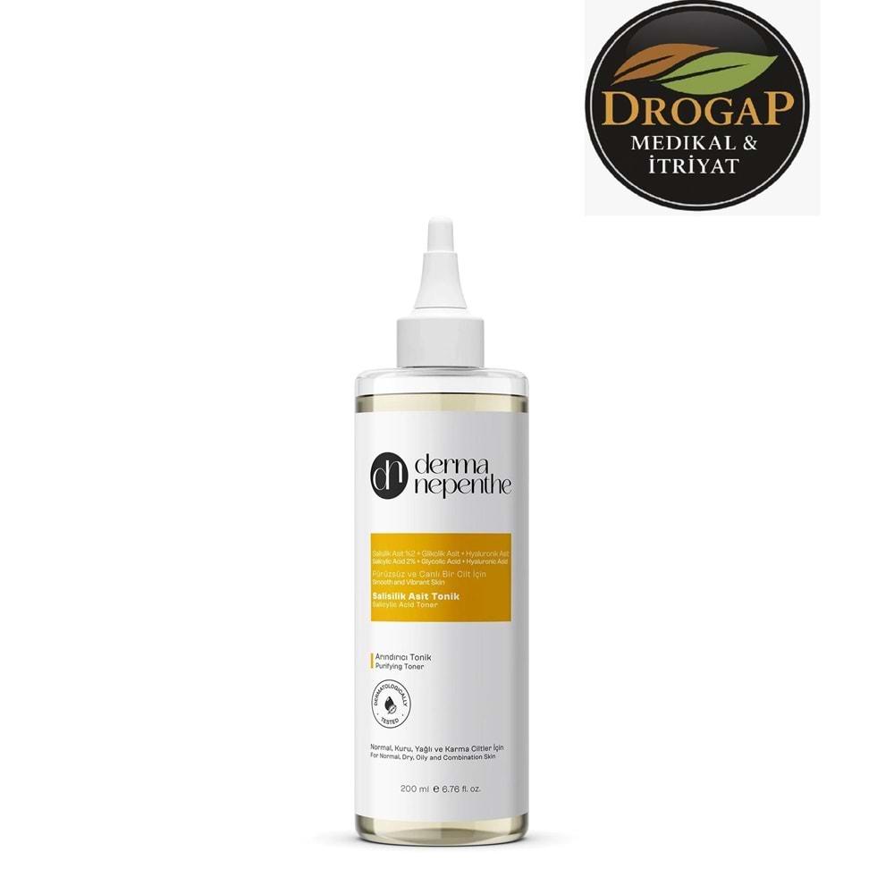 DERMA NEPENTHE SALİSİLİK ASİT TONİK 200 ML