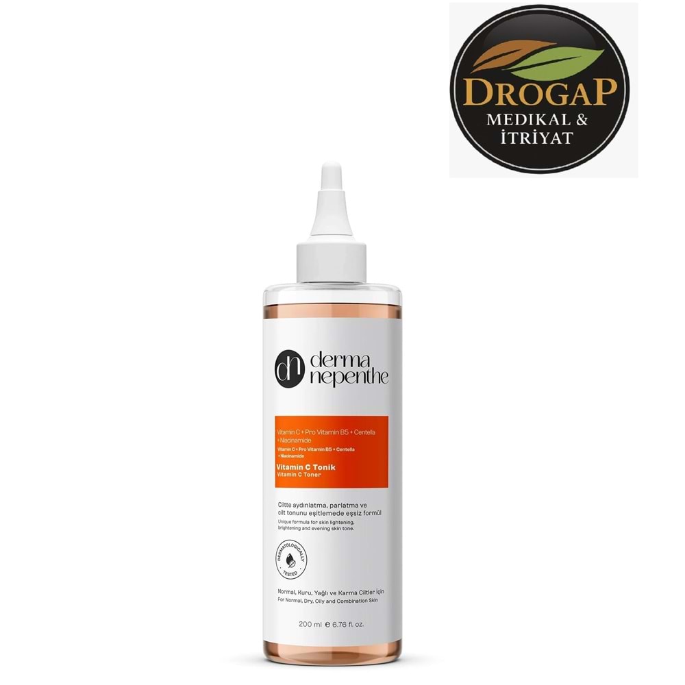 DERMA NEPENTHE VİTAMİN C TONİK 200 ML