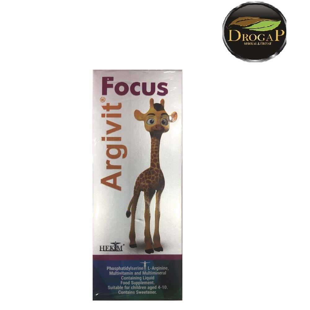 ARGİVİT FOCUS ŞURUP 150 ML