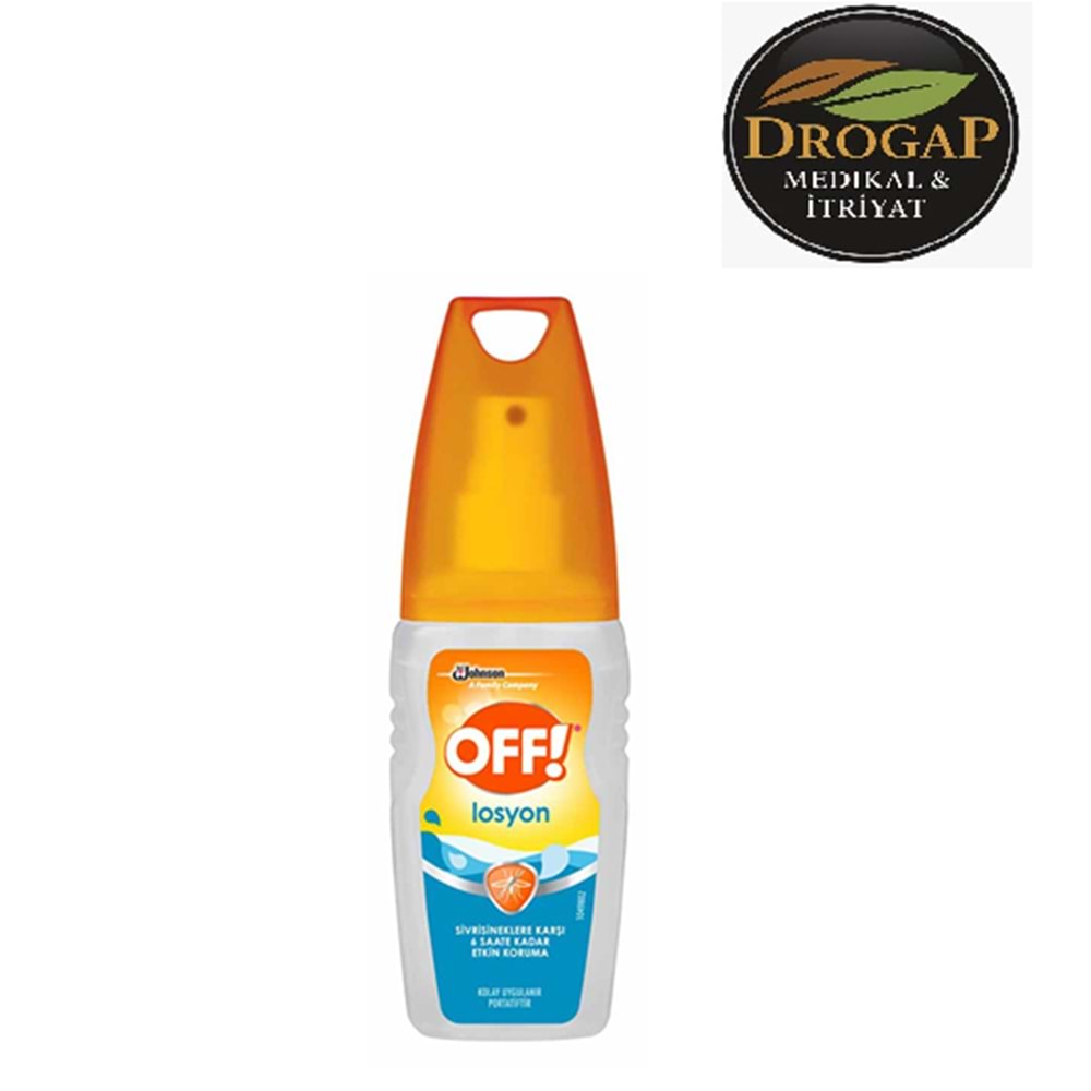 OFF ! AQUA SİVRİSİNEK KOVUCU SPREY LOSYON 100 ML