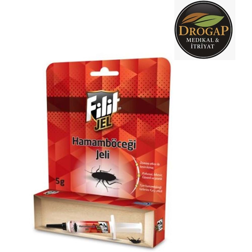 FİLİT HAMAM BÖCEĞİ & KARINCA JELİ 5 GR KIRMIZI KUTU