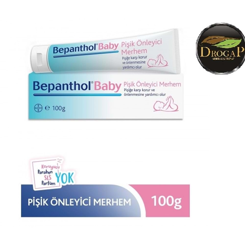 BEPANTHOL BABY PİŞİK MERHEMİ 100 GR