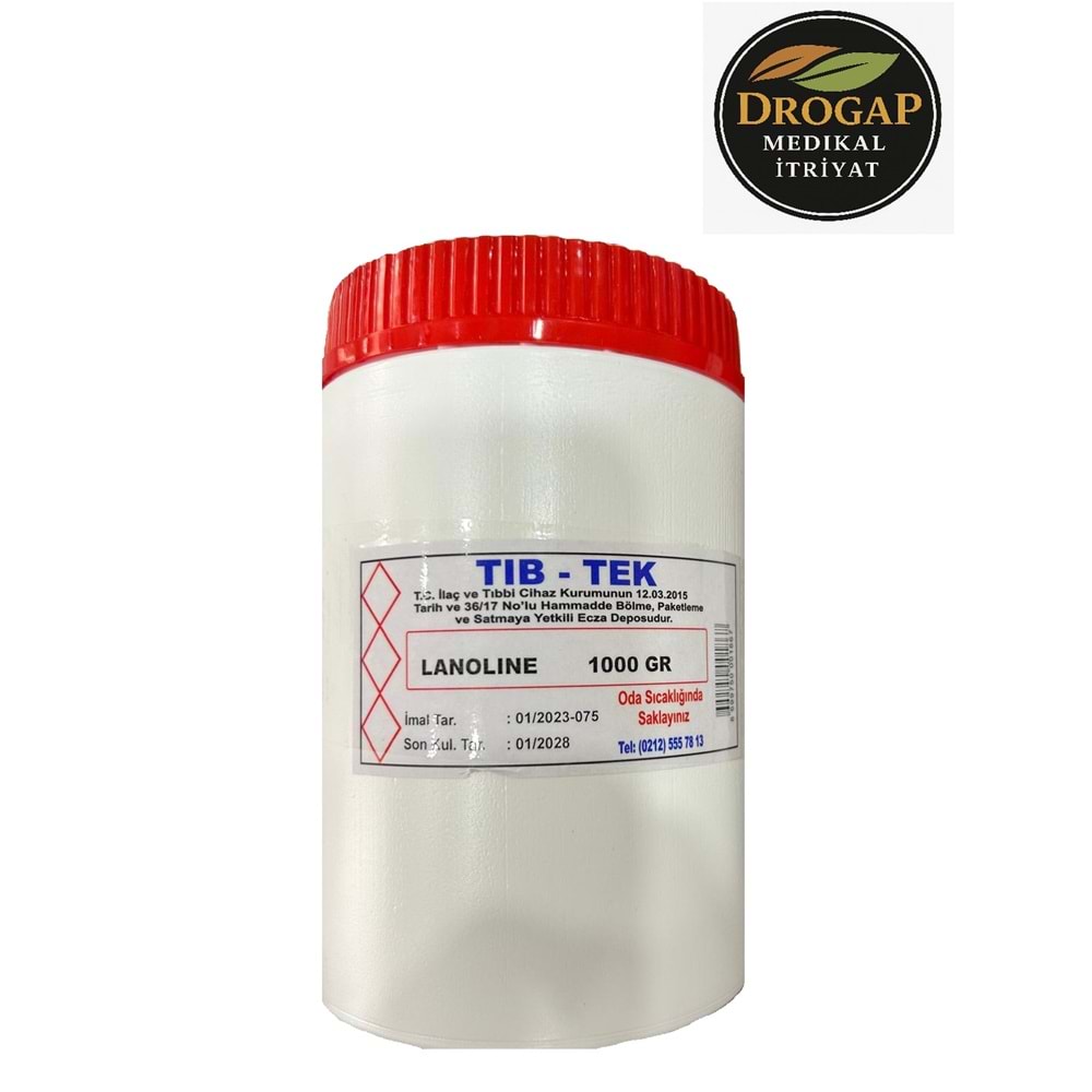 TIB-TEK LANOLİN 1.000 GR