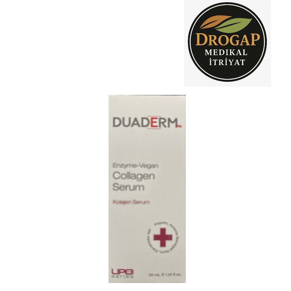 DUADERM ENZYME-VEGAN COLLAGEN ( KOLAJEN ) SERUM 30 ML