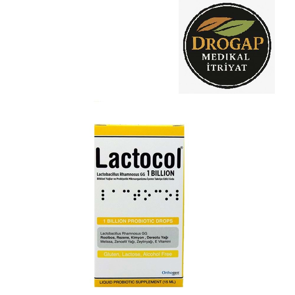 LACTOCOL 15 ML PROBİYOTİK DAMLA ( LACTOBACİLLUS )