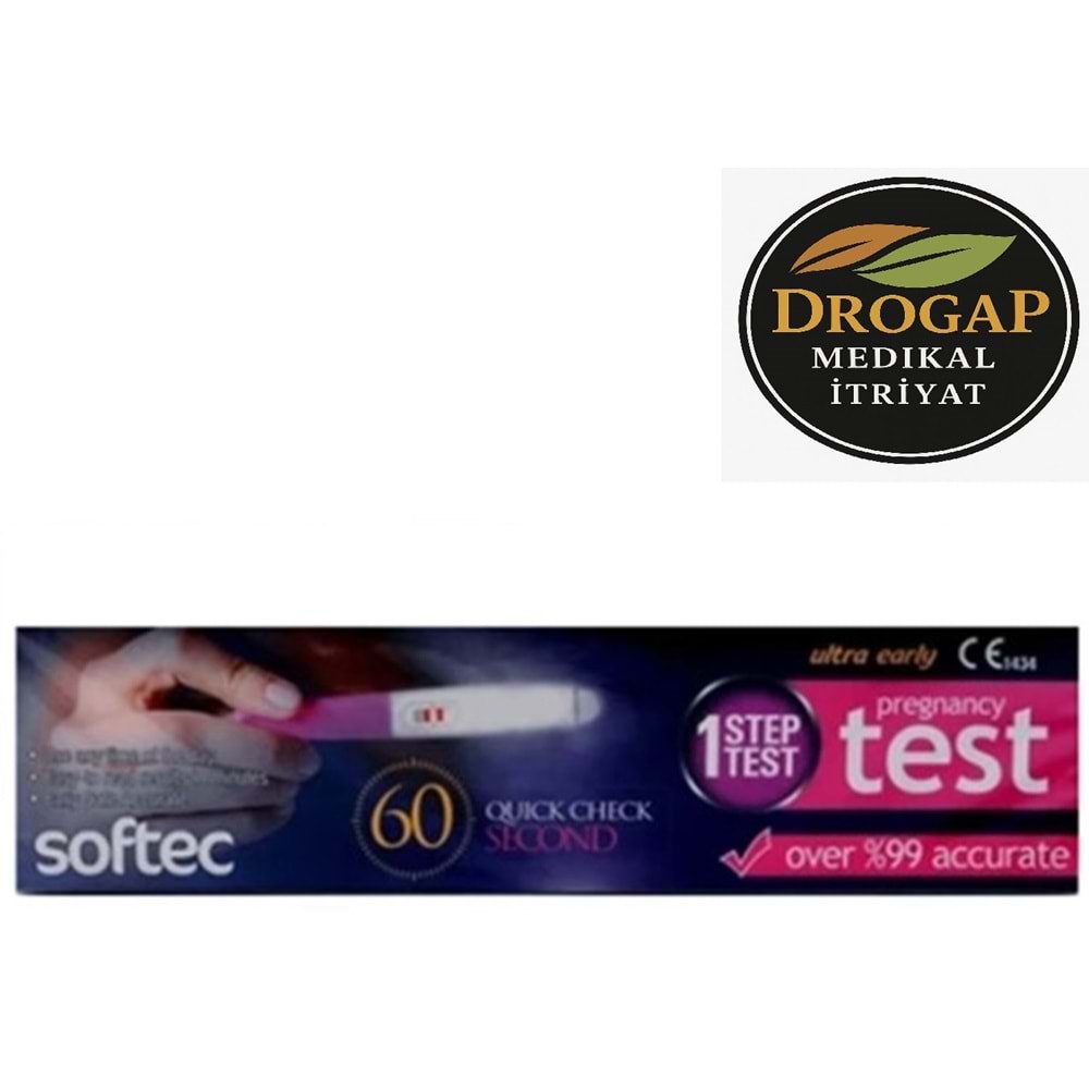 SOFTEC ULTRA ERKEN GEBELİK TESTİ