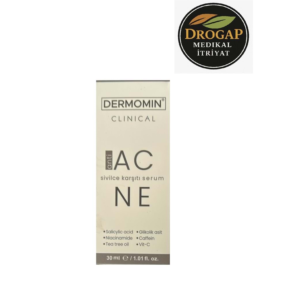 DERMOMİN SİVİLCE KARŞITI SERUM 30 ML