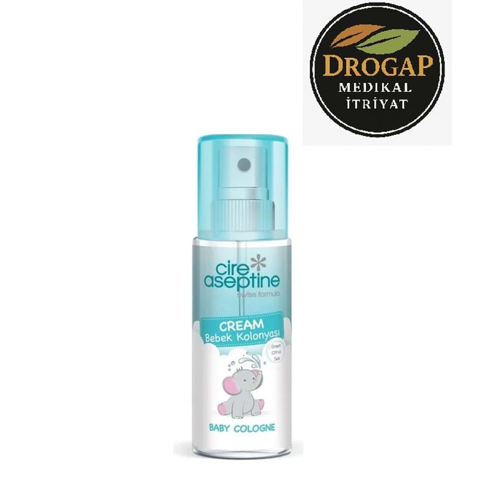 CİRE ASEPTİNE BEBEK KOLONYASI 150 ML ( CREAM )