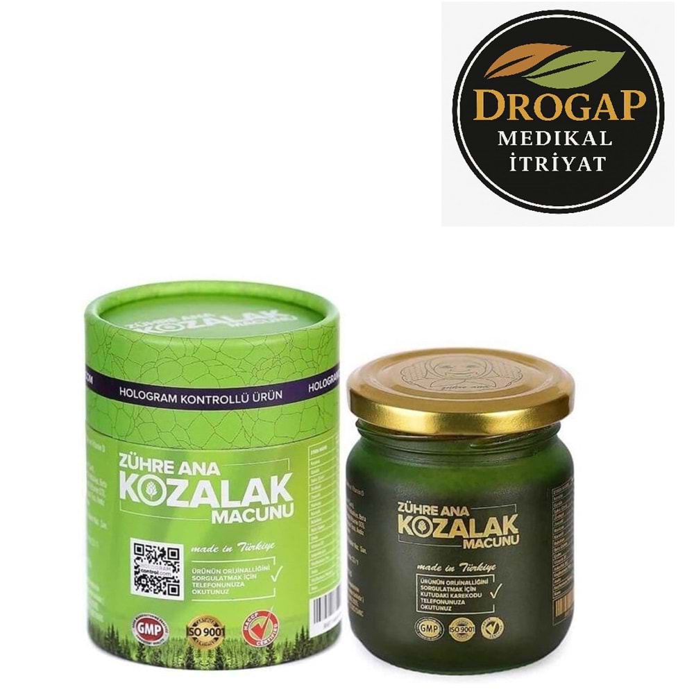 ZÜHRE ANA KOZALAK MACUNU 240 ML