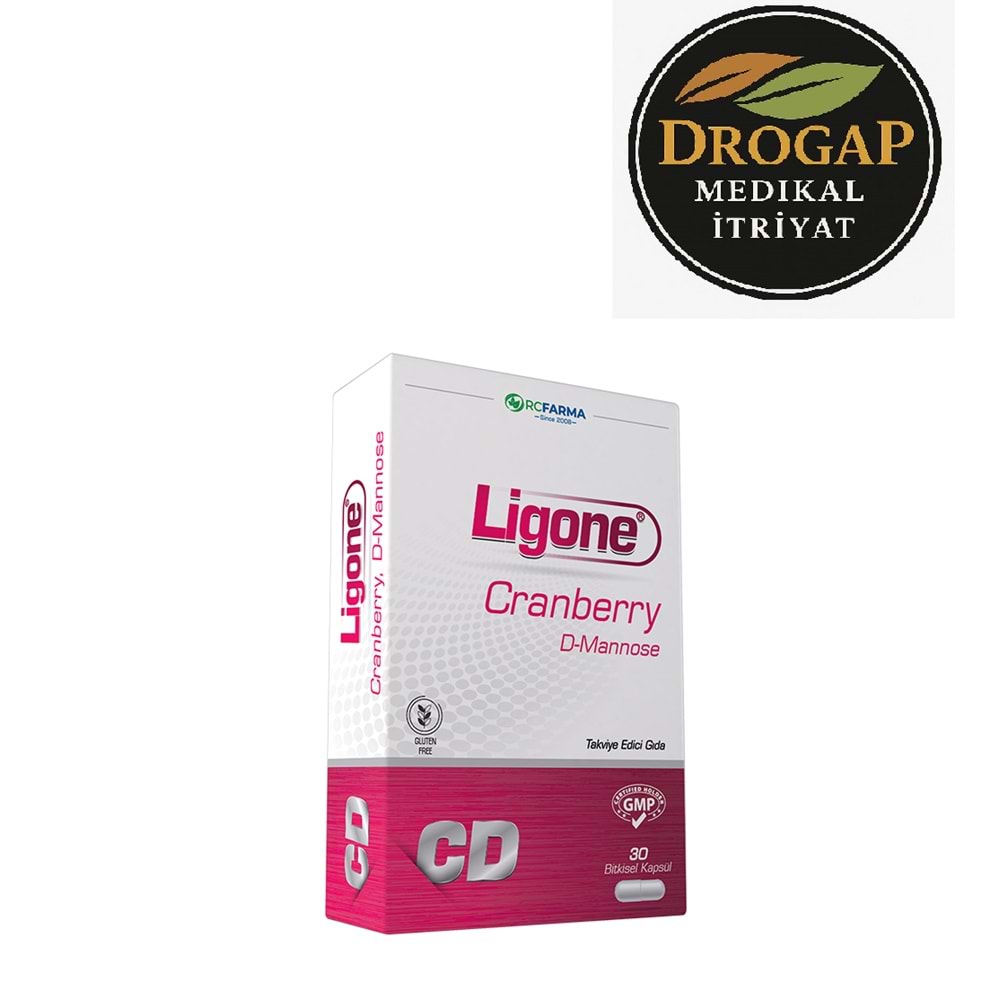 LİGONE CRANBERRY D-MANNOSE 30 BİTKİSEL KAPSÜL