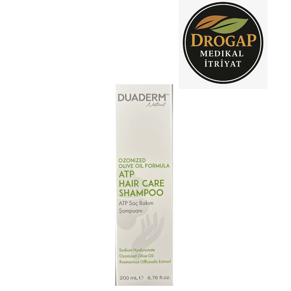 DUADERM SAÇ VE VÜCUT ŞAMPUANI ATP 200 ML