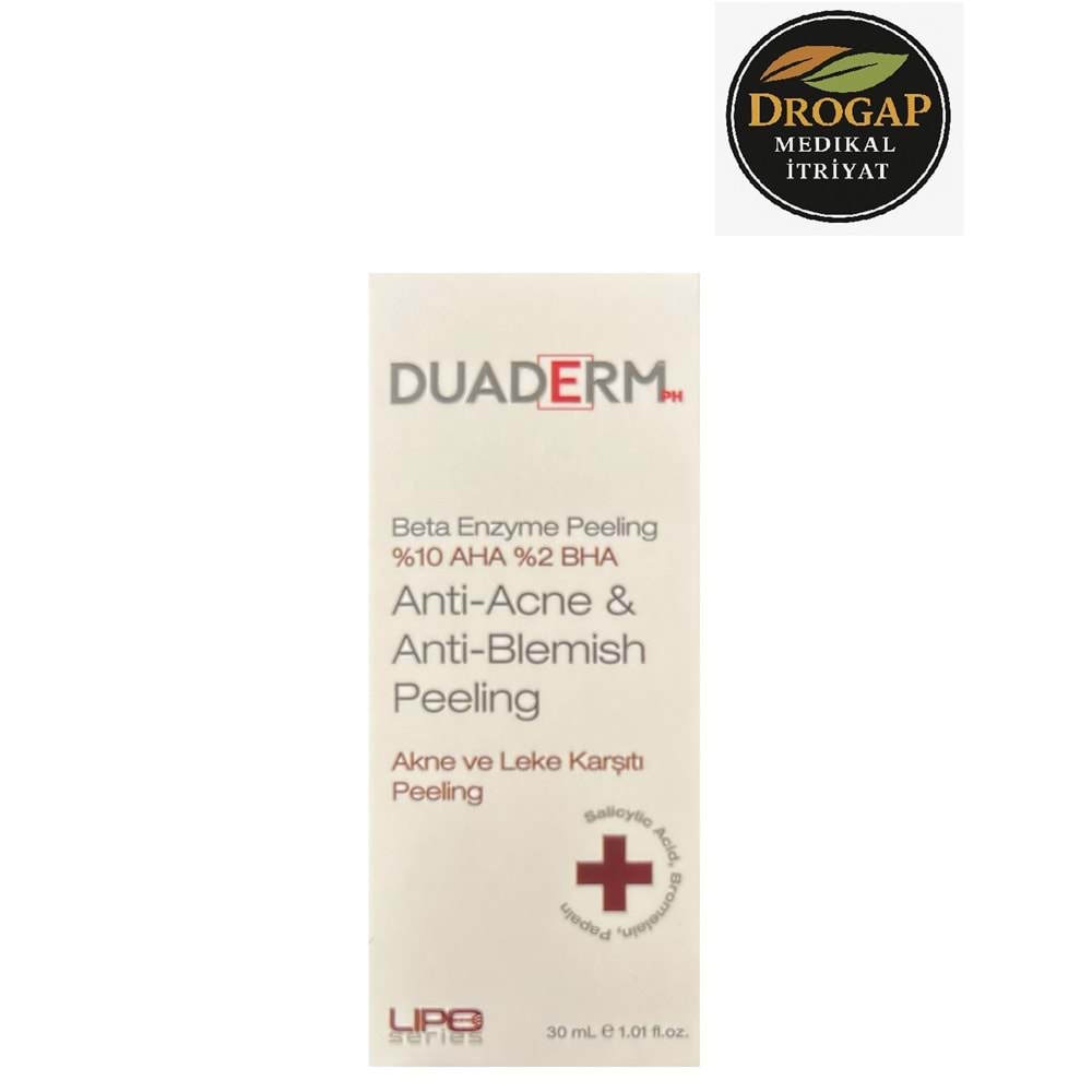 DUADERM PEELİNG SERUM 30 ML ( AKNE VE LEKE KARŞITI )