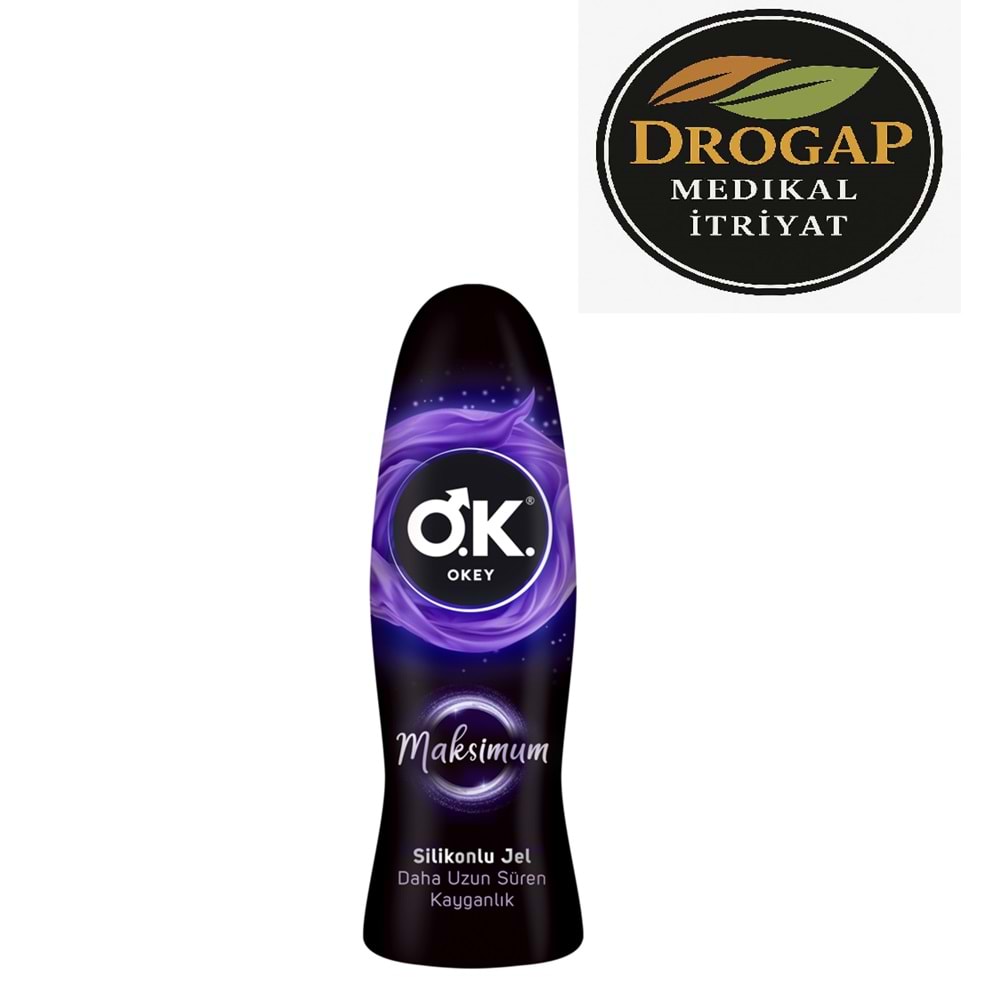 OKEY KAYGANLAŞTIRICI JEL 50 ML MAKSİMUM SİLİKONLU