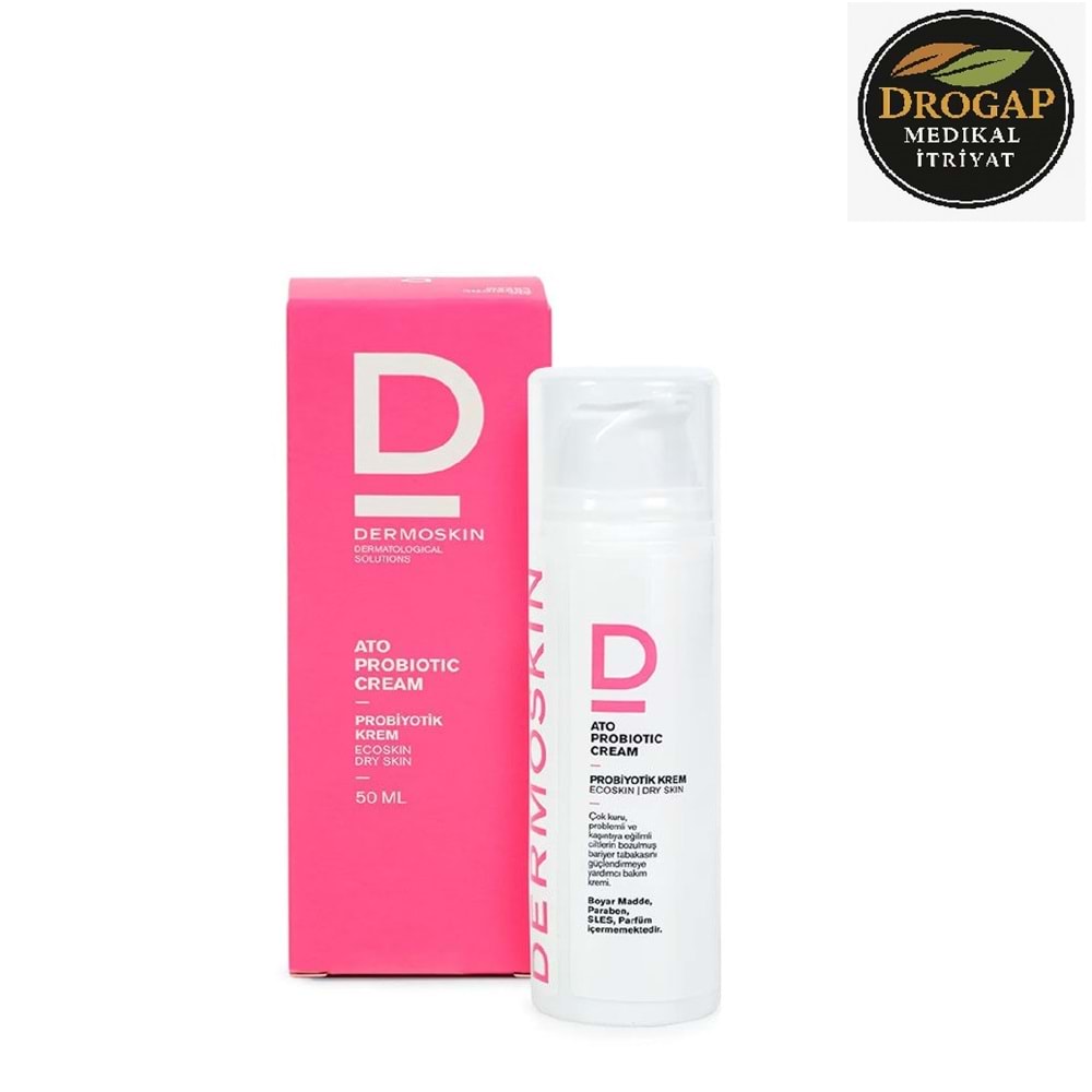 DERMOSKİN ATO PROBİYOTİK KREM 50 ML