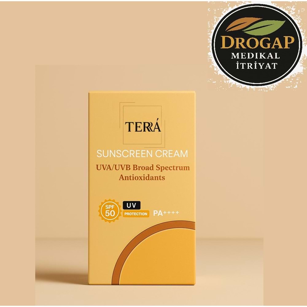 TERA GÜNEŞ KREMİ SPF50+ ( MAVİ IŞIK KORUMASI ) 75 ML
