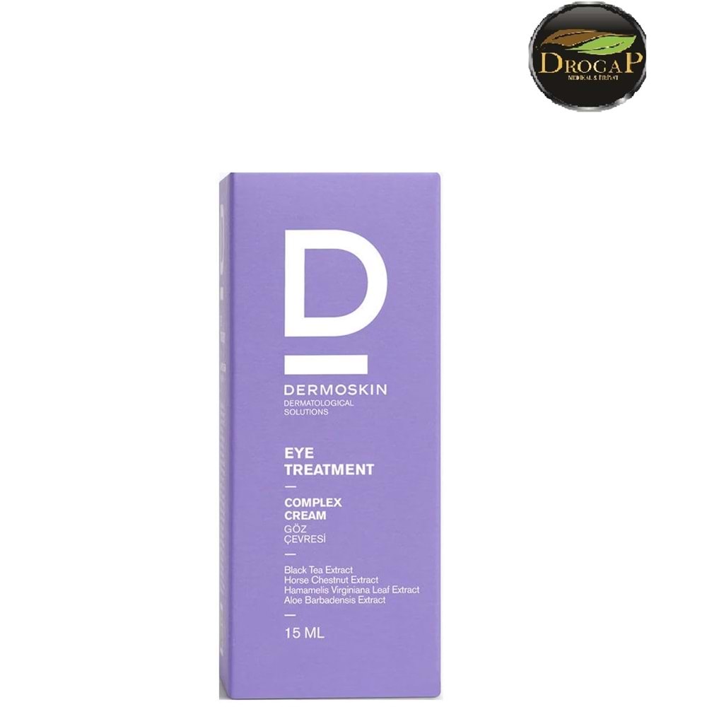 DERMOSKİN GÖZ ÇEVRESİ BAKIM KREMİ 15 ML ( EYE TREATMENT COMPLEX )