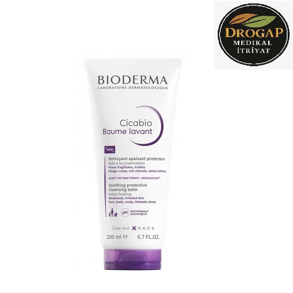 BİODERMA CİCABİO BAUME LAVANT 200 ML ( TEMİZLEME BALMI )
