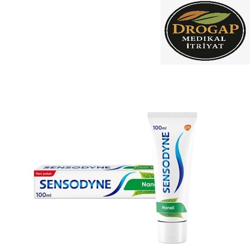 SENSODYNE DİŞ MACUNU NANELİ 100 ML ( FERAH TAT )