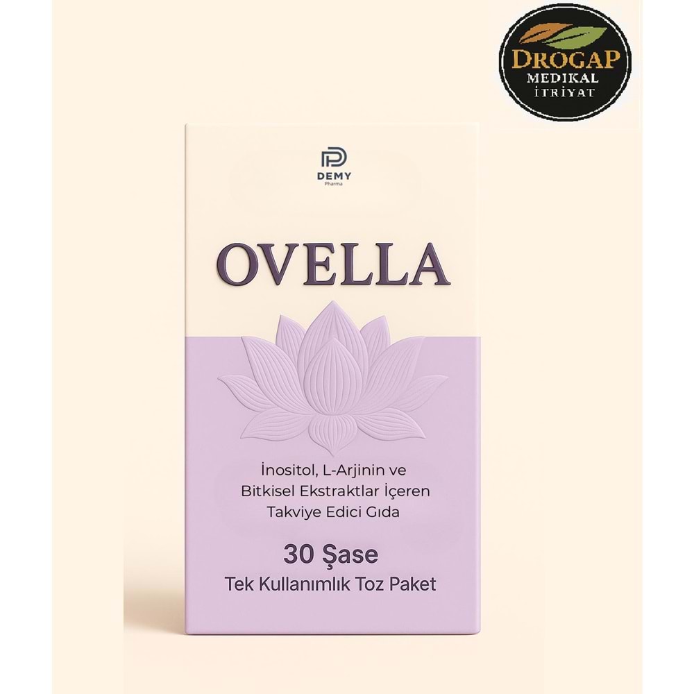 OVELLA 30 SAŞE ( İNOSİTOL & L-ARJİNİN ) ( DEMY PHARMA )