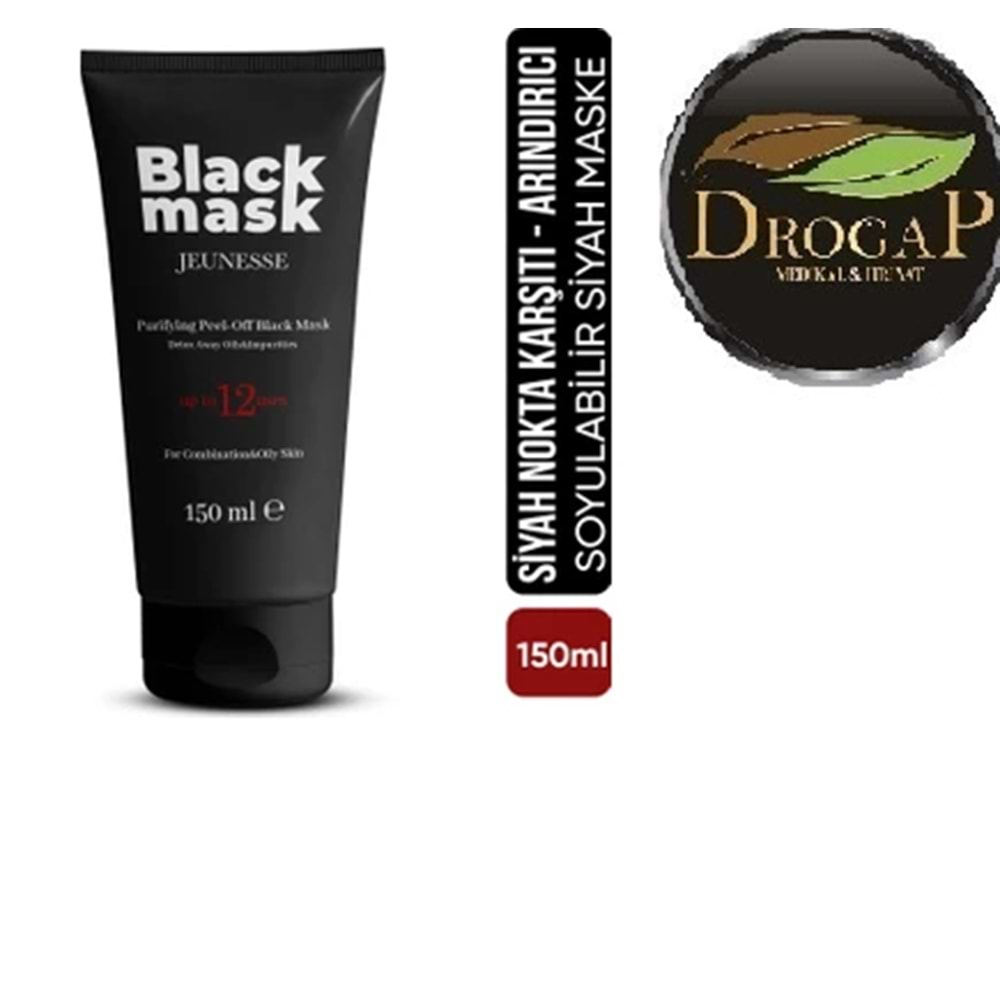 JEUNESSE BLACK MASKE 150 ML ( SİYAH NOKTA KARŞITI-ARINDIRICI )
